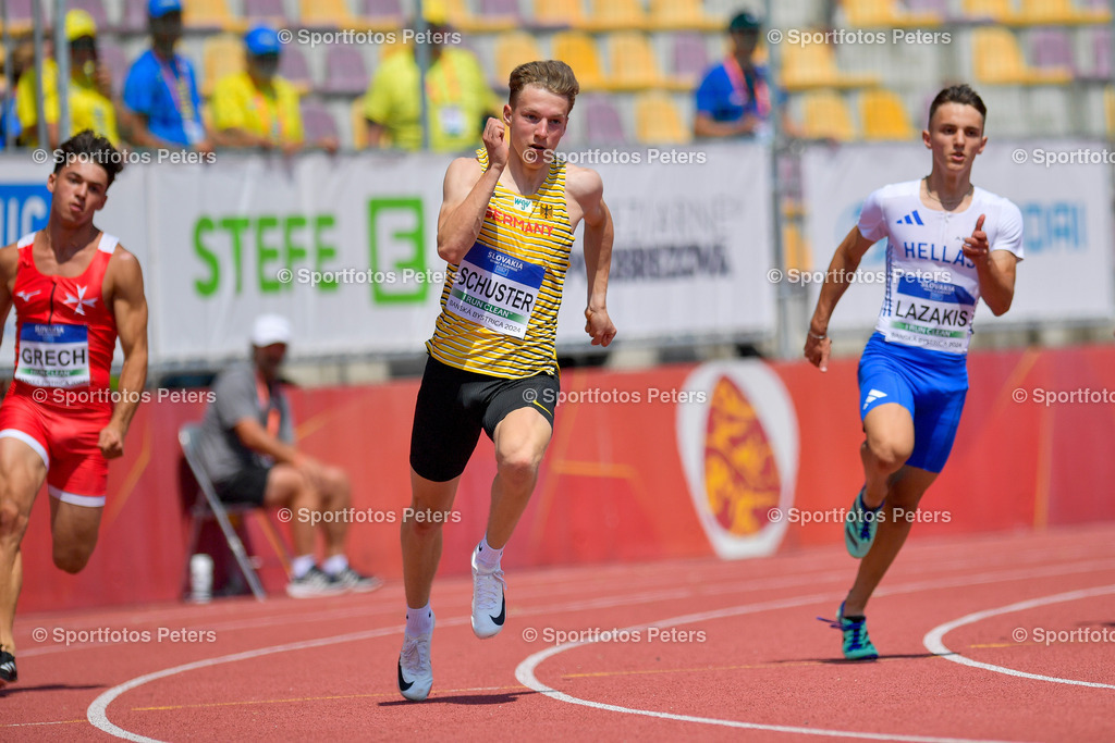 U18 EM - Tag 2_91 | U18-EM am 19.07.2024 in Banska BrysticaFoto: DLV/Kai Peters - Realisiert mit Pictrs.com