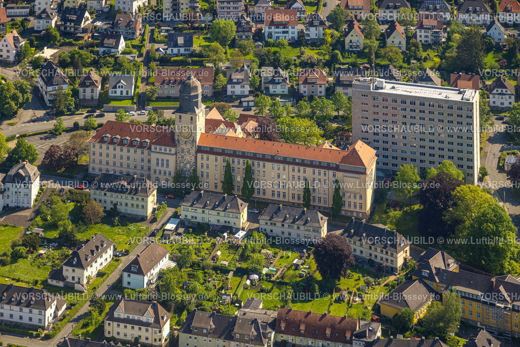 Arnsberg230500482 | Luftbild, Bezirksregierung Arnsberg, Arnsberg, Sauerland, Nordrhein-Westfalen, Deutschland