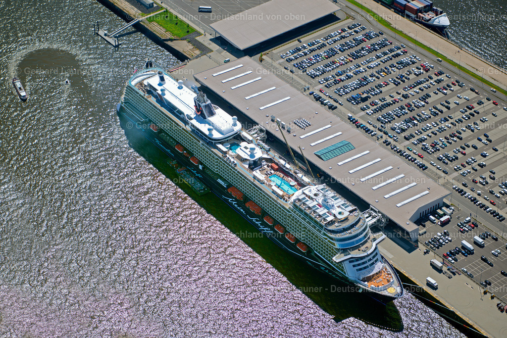 3801063 | Kreuzfahrtschiff Mein Schiff im Kaiser-Wilhelmshafen, Steinwerder, Freie und Hansestadt Hamburg