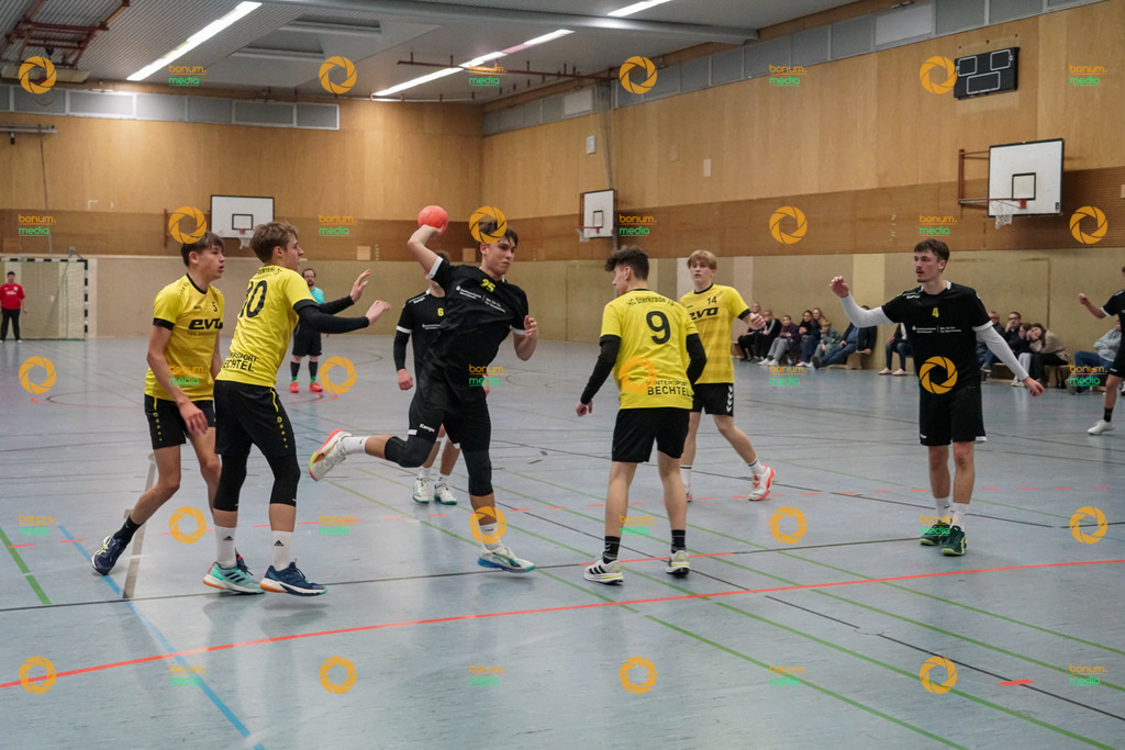 HC Sterkrade 75 B-Jugend I vs HC Sterkrade 75 B-Jugend II - Regionsoberliga männliche Jugend B 17.03.2026 | Foto: Daniel Böhm | bonum.media - Realisiert mit Pictrs.com