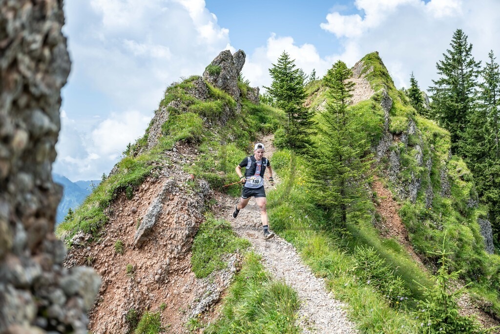 35. Gebirgsmarathon | 35. Gebirgsmarathon 2024 am 03.08.2024 in Immenstadt. Einer der anspruchsvollsten​und ältesten Bergläufe​Deutschlands im Naturpark Nagelfluhkette!(Foto: Dominik Berchtold/www.dberchtold.com)Instagram: @d_berchtold_foto 
