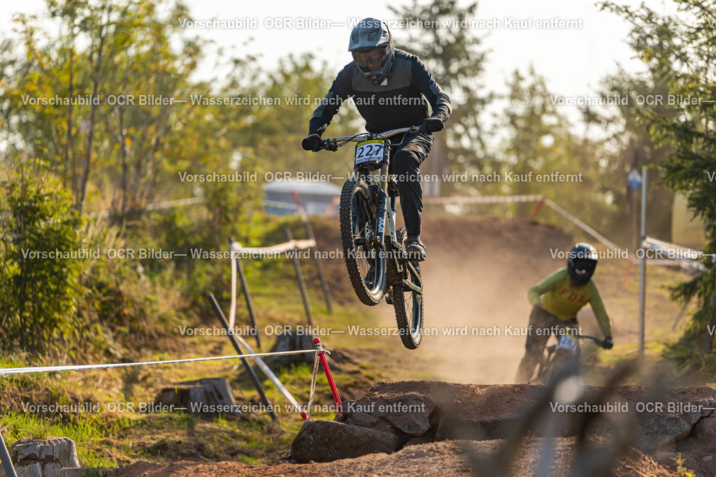 DM Downhill Ilmenau 2025 R1--6304 | OCR Bilder Fotograf Eisenach Michael Schröder