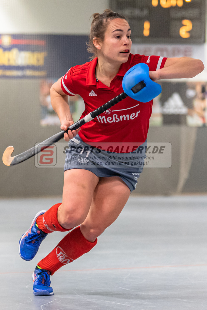 SM_20230115-D5A_8695 | 1.Bundesliga Hallenhockey (W) Nord/  DCadA - HTHC / 3:3