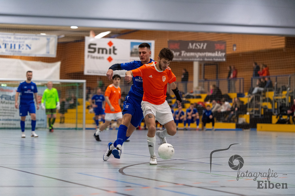 Ammerländer Hallenmeisterschaften | Ammerländer Hallenmeisterschaften am 13.01.2024; in Rastede (Sporthalle Feldbreite), Photo: Philip Eiben 2023 - Realisiert mit Pictrs.com