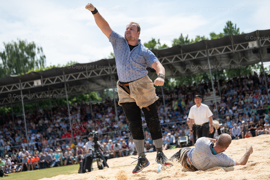 Schwingen -  St.Galler Kantonal 2023 | Wittenbach, 4.6.23, Schwingen - St.Galler Kantonal.