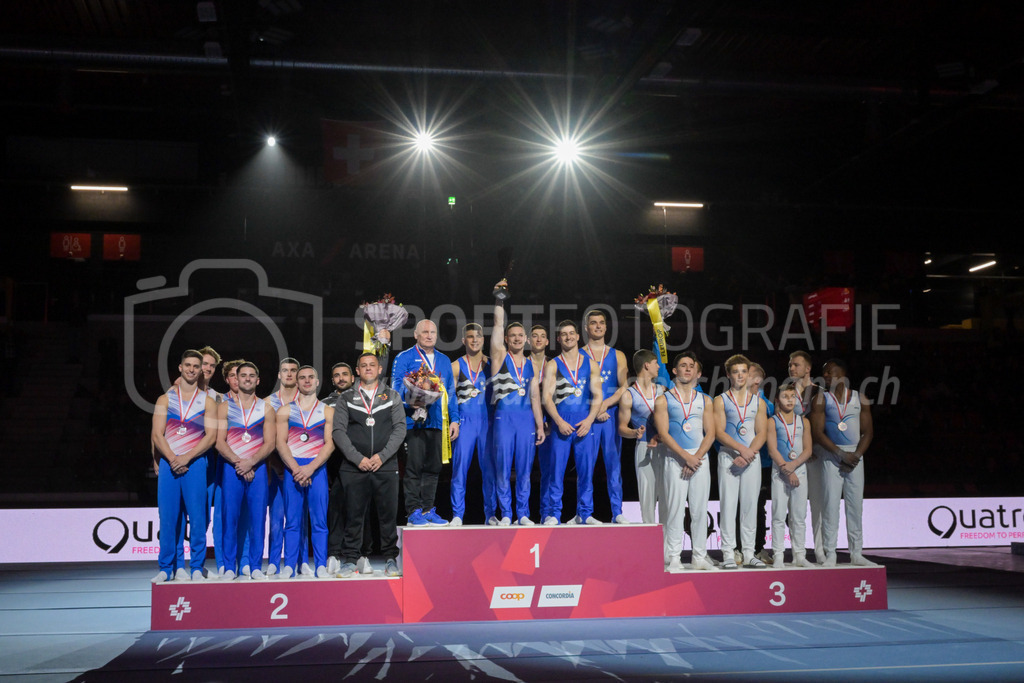 Schweizer Meisterschaften Kunstturnen Mannschaften Männer (A) - 22. November 2025 | Schweizer Meisterschaften Kunstturnen Mannschaften Männer (A)AXA Arena, WinterthurBild: Sportfotografie Markus Aeschimann | www.markus-aeschimann.ch - Realisiert mit Pictrs.com