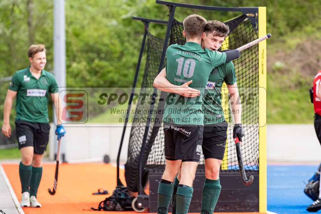 HK_20240428_100153 | Regionalliga West Herren Club Raffelberg - Oberhausener THC  am 28.4.2024 Oberhausener THC, Oberhausen ,
