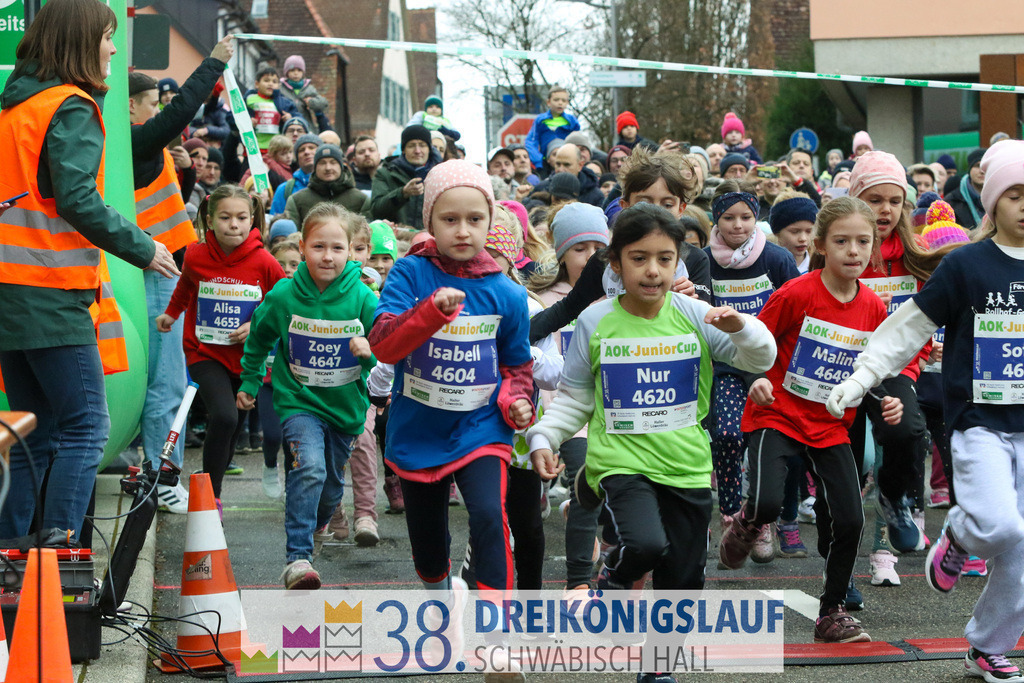 400m AOK Junior Cup | 3 Koenigslauf 2024 400m AOK Junior Cup - Realisiert mit Pictrs.com