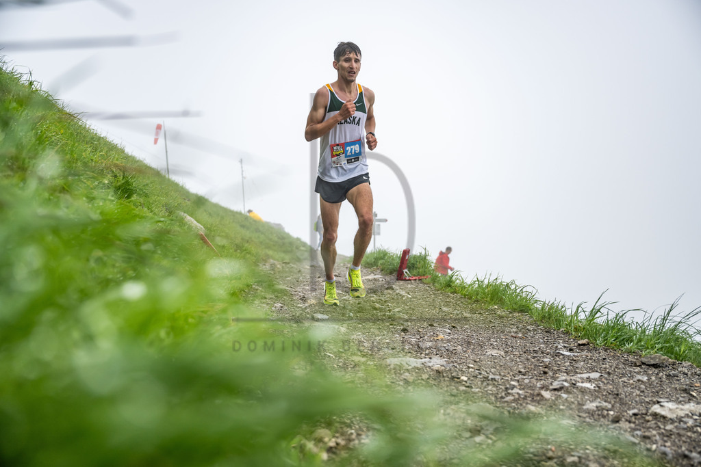 20240707_DB14618 | Nebelhorn-Berglauf 2024 am 07.07.2024  in Oberstdorf. (Foto: Dominik Berchtold)B-AL SPO