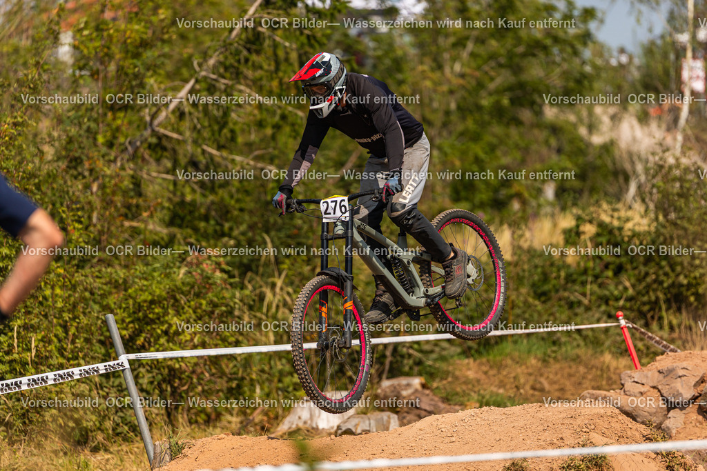 DM Downhill Ilmenau 2025 R1--7984 | OCR Bilder Fotograf Eisenach Michael Schröder