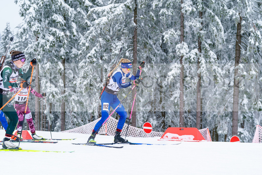 DM Oberhof | Deutsche Biathlonmeisterschaft Jugend und Junioren / 4. DSV JOKA Deutschlandpokal (DP Oberhof)