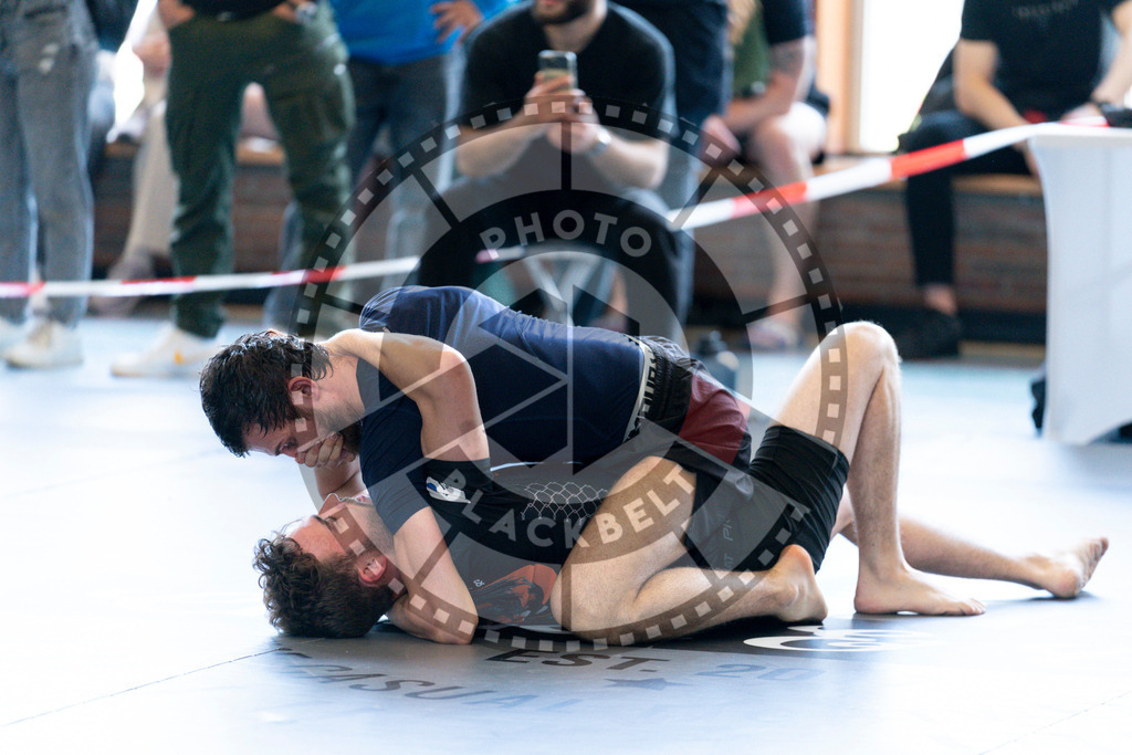 20240608PBB03012 | Fighters compete during the ILLCS VII summer edition luta livre competition in Hannover, Germany, on June 8, 2024.