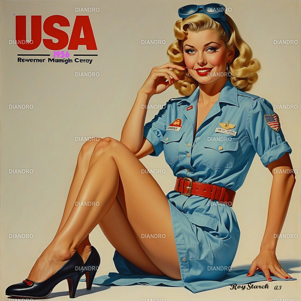 American Pin-Up 09 | DIANDRO