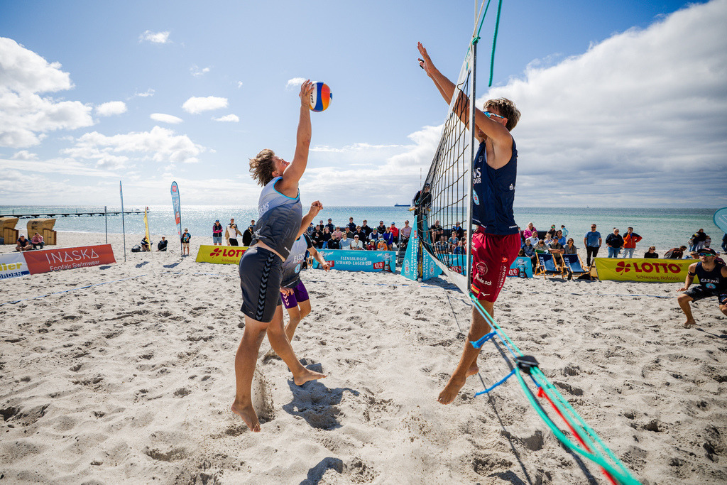 Beachvolleyball I Saison 2026 I FLENS Beach-Tour I 7. Turnier I Fehmarn | Jasper Lorenz Fotografie - Realisiert mit Pictrs.com