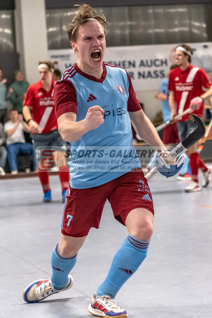 SM_20240105-D85_6556-2 | 1.Bundesliga Hallenhockey  (M) DCadA - UHC / 8:7 (1:4)