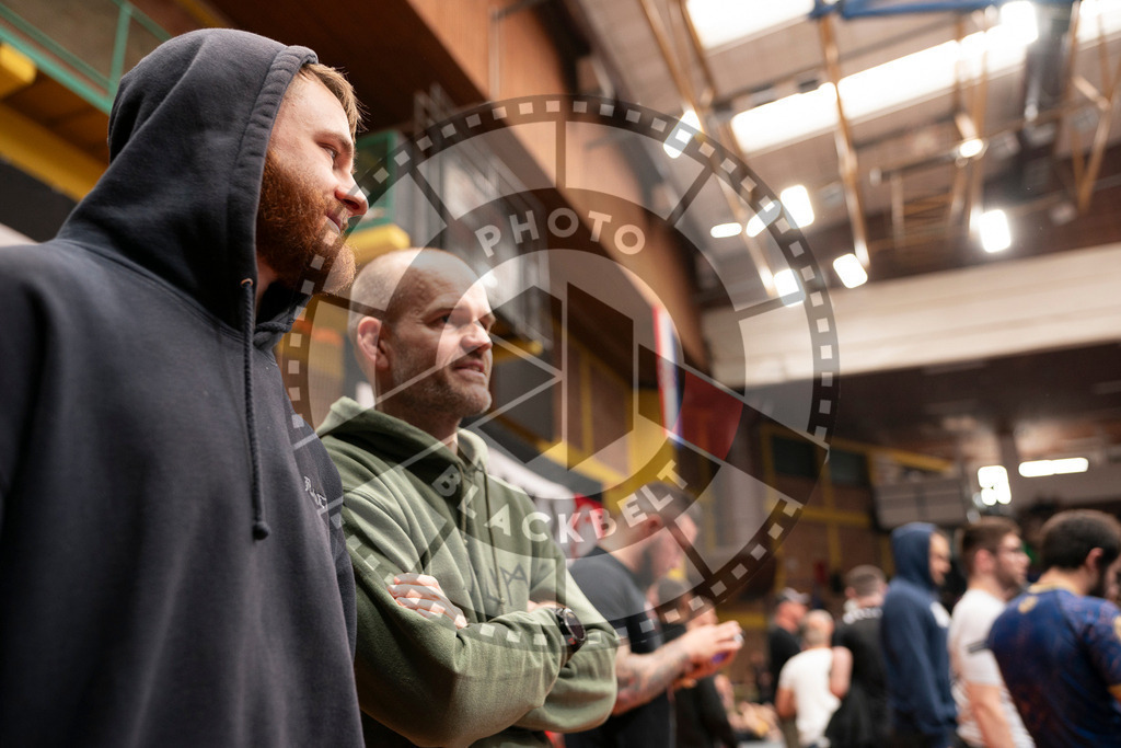 20240217PBB02905 | Fighters compete during the ADCC European, Middle Eastern and African Championship in Zagreb, Croatia, on February 17, 2024.