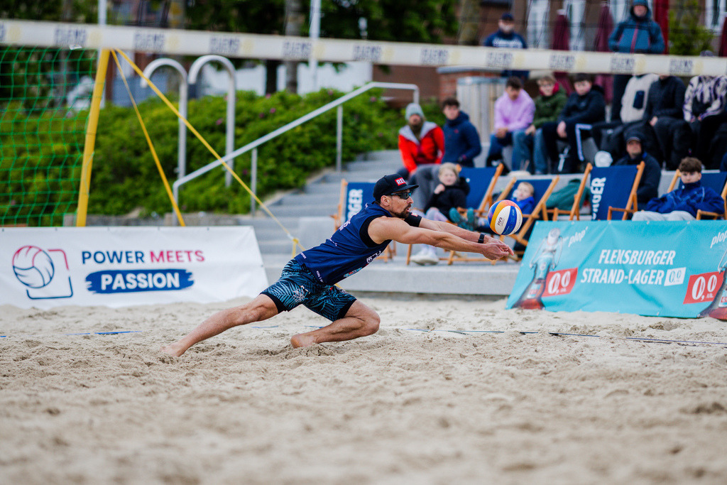 Beachvolleyball I Saison 2026 I FLENS Beach-Tour I 2. Turnier I Wyk auf Föhr | Jasper Lorenz Fotografie - Realisiert mit Pictrs.com