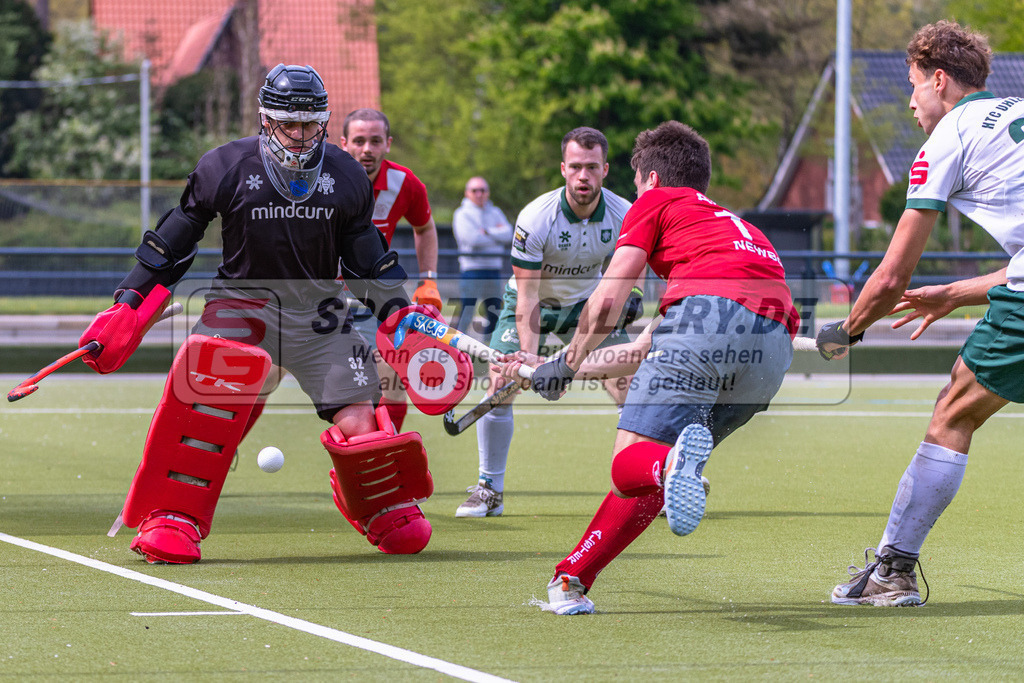 SM_20240427-D5A_7309 | Playoffs: 1.Bundesliga Feldhockey (M) DCadA - HTCU  / 4:2 (2:0)