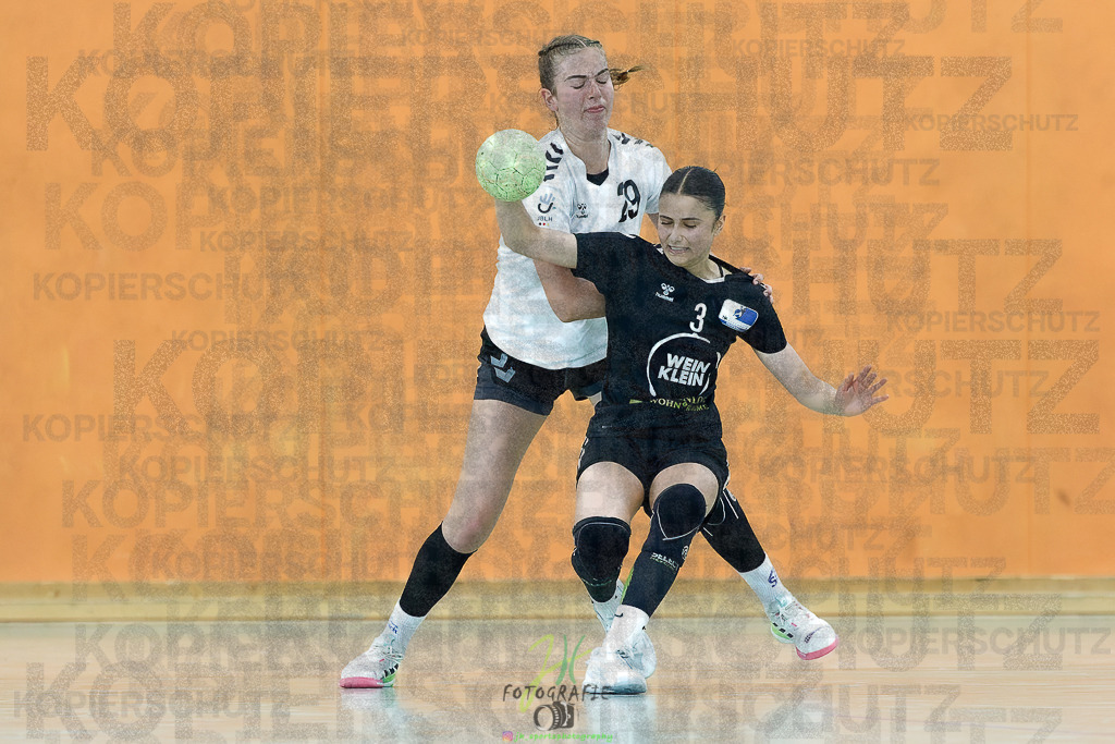 Quali-Turnier JBL wJA; SG Kappelwindeck/Steinbach - DJK SF Budenheim | Quali-Turnier JBL wJA; SG Kappelwindeck/Steinbach - DJK SF Budenheim am 31.05.2025 in Oberkleen (Weidig-Halle)Photo © 2025 - Jörg Heinrich - Realisiert mit Pictrs.com