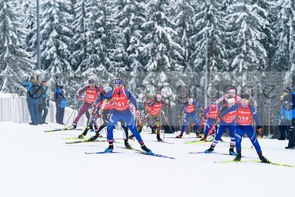 DM Oberhof | Deutsche Biathlonmeisterschaft Jugend und Junioren / 4. DSV JOKA Deutschlandpokal (DP Oberhof)