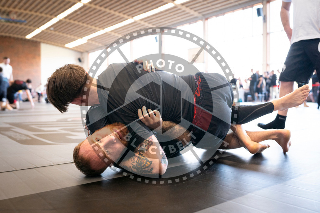 20240309PBB4998 | Fighters compete during the International Luta Livre (ILLCS) Spring Championship in Hannover, Germany, on March 9, 2024.