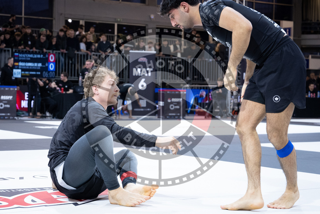 20260214PBB1480 | Fighters compete during the ADCC European Trials  competition day 1 in Belgrade, Serbia, on February 14, 2026.