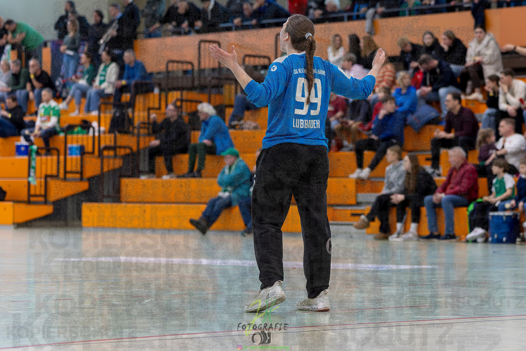 Jugendbundesliga wJA, Pokalrunde, HSG Kleenheim/Langgöns - Frisch Auf Göppingen | Jugendbundesliga wJA, Pokalrunde, HSG Kleenheim/Langgöns - Frisch Auf Göppingen am 28.02.2026 in Oberkleen (Weidig-Halle)Photo © 2026 - Jörg Heinrich - Realisiert mit Pictrs.com