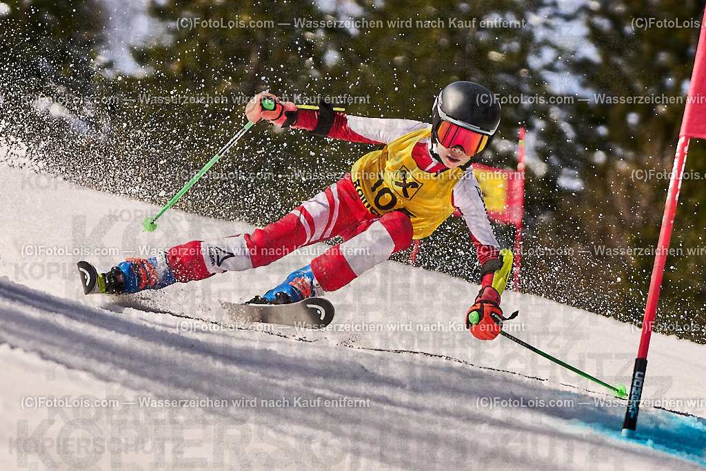 ALP5404_Steir-KINDER-LM_RTL_Loser_Stauber Jonas | (C)FotoLois.com, Alois Spandl. SteirerSki KINDER-Cup Riesentorlauf-Landesmeisterschaft am Sandling/Loser in Altaussee, So 25. Februar 2024.