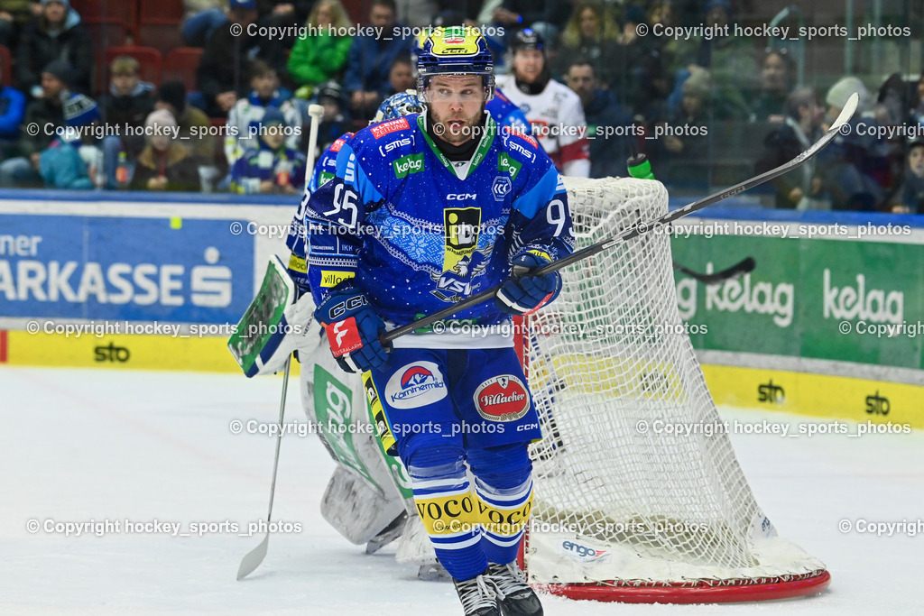 EC IDM Wärmepumpen VSV vs. Pioneers Vorarlberg | #95 Katic Mark EC VSV, EC IDM Wärmepumpen VSV vs. Pioneers Vorarlberg, EC IDM Wärmepumpen VSV vs. Pioneers Vorarlberg am 14.12.2024 in Villach (Stadthalle Villach), Austria, (Photo by Bernd Stefan)