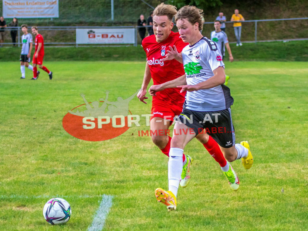 Ludmannsdorf-Gallizien Unterliga Ost | Ludmannsdorf-Gallizien am 21.08.2022 in Ludmannsdorf
(Sportplatz), AUSTRIA, (Photo by Ernst Krawagner sport-fan.at),  - Realisiert mit Pictrs.com