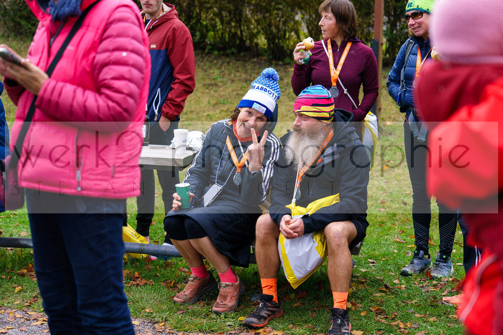 Herbstlauf 2024 | Rennsteig-Herbstlauf von Neuhaus am Rennweg nach Masserberg am 6. Oktober 2024