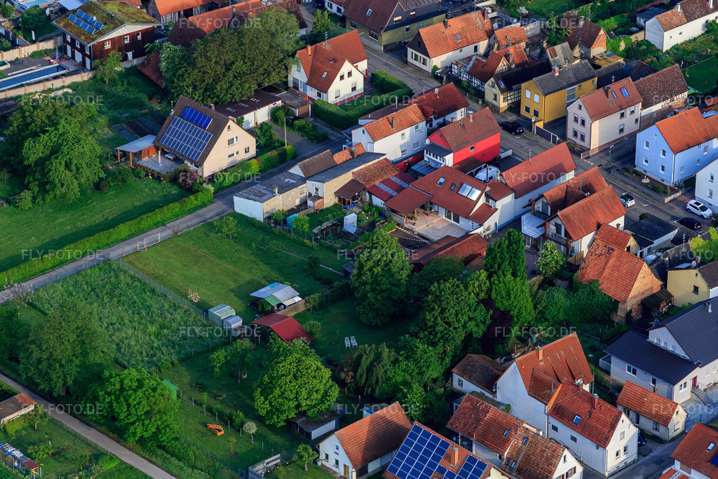 Luftbild: Gänsried in Freckenfeld im Bundesland Rheinland-Pfalz in Deutschland. Foto: IMG_114056.jpg vom 23.05.2019 durch Werner Riehm/FLY-FOTO.de