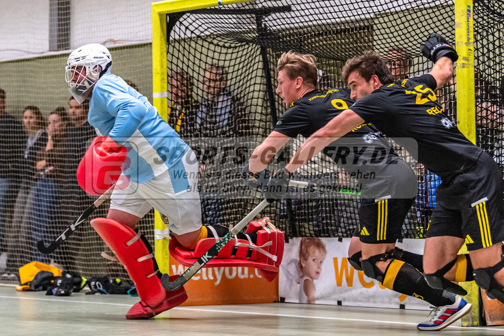 SM_20240112-D5A_0298 | 1.Bundesliga Hallenhockey  (M) HTHC - DCadA / 4:5 (3:3)