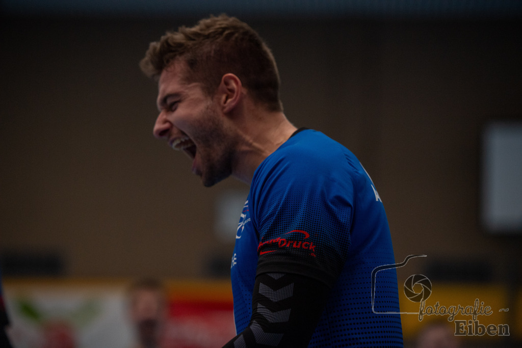 VSG Ammerland-VSG Lüneburg 2 | Volleyball Regionalliga; VSG Ammerland-VSG Lüneburg 2 am 04.02.2024; in Westerstede (Sporthalle Norderstraße), Photo: Philip Eiben 2024 - Realisiert mit Pictrs.com