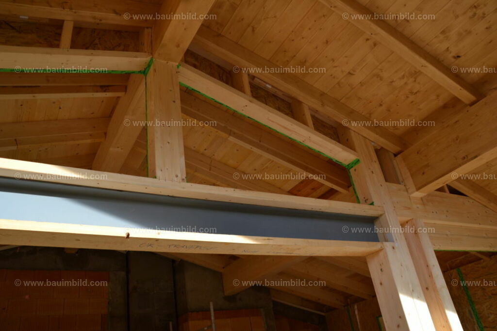 bib-lg09-holzbau-0216 | Nach LV-Leistungsgruppen sortierte Detailfotos über den Bau eines Hauses. Alle Hausbau-Bilder direkt vom Urheber und Autor der Website Haus-Selber-Bauen.com