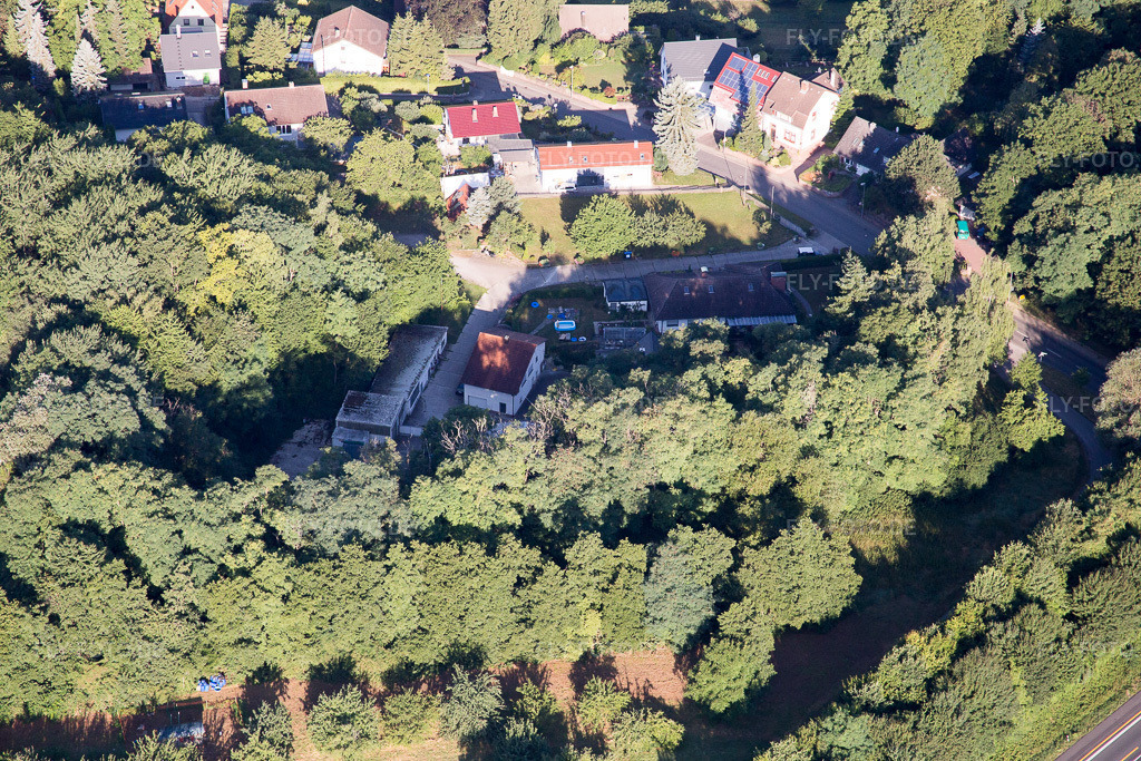 Luftbild: Grünwettersbach,Hohenwettersbacherstraße 38 , 