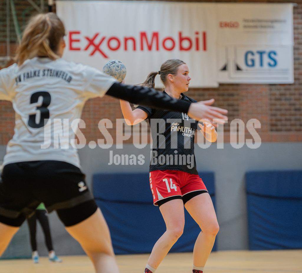 Handball I Frauen I Saison 2025-2026 I Landesliga HR West I 10. Spieltag I TuS Frisia Goldenstedt - SV Falke Steinfeld I 143 | jns.sportfotos - Realisiert mit Pictrs.com