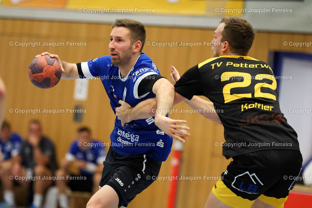 msghab_03494 | despor 2022.10.23 HB Männer Oberliga MSG Umstadt/Habitzheim - TV Petterweil  emspor, emonline, despor,  v.l.,  Rico Funck (MSG Umstadt/Habitzheim)
 - Realisiert mit Pictrs.com