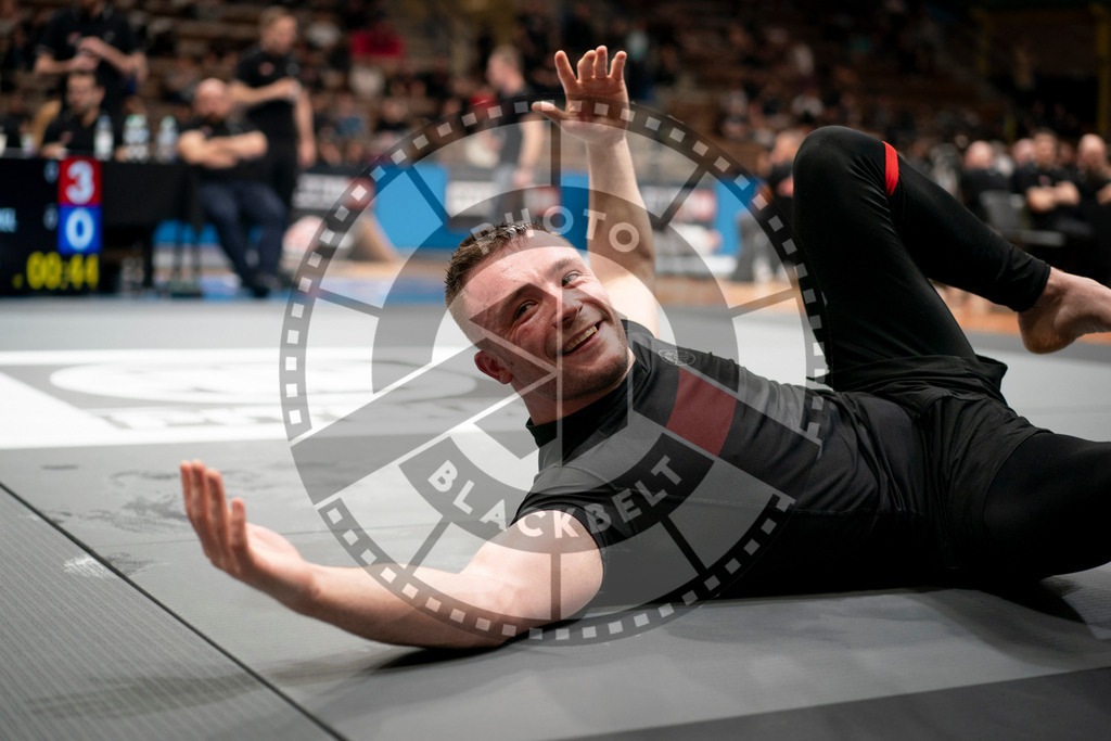 20240217PBB05376 | Fighters compete during the ADCC European, Middle Eastern and African Championship in Zagreb, Croatia, on February 17, 2024.