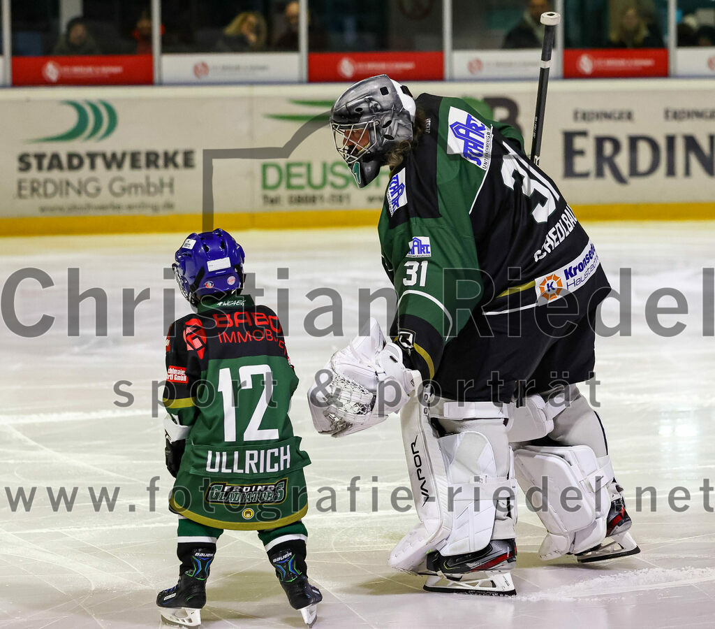 2023-02-19_005_TSV_Erding_gegen_VfE_Ulm-Neu-Ulm | Erding, Deutschland, 19.02.2023:
Eishockey, Bayernliga Meisterrunde Gruppe B 2022 / 2023, 5. Spieltag, TSV Erding gegen VfE Ulm/Neu-Ulm, Endergebnis: 

Foto: Christian Riedel / fotografie-riedel.net