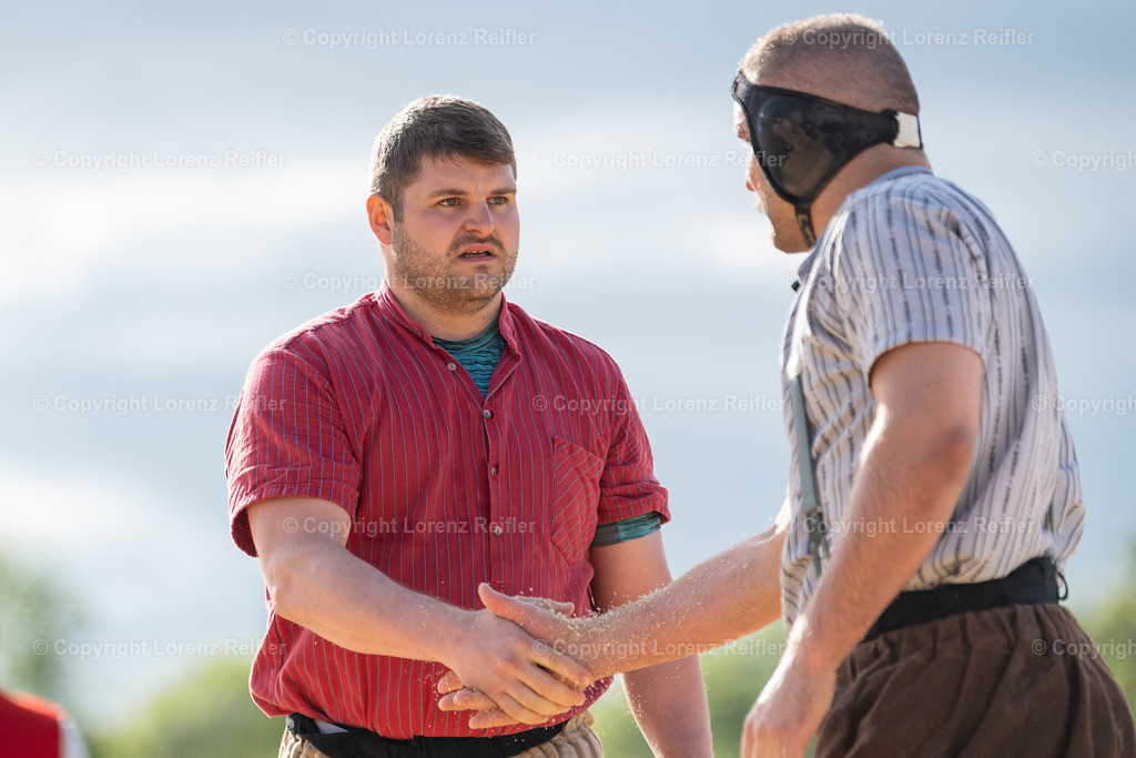 Schwingen -  Thurgauer Kantonales 2025 | Thundorf, 4.5.25, Schwingen - Thurgauer Kantonales.