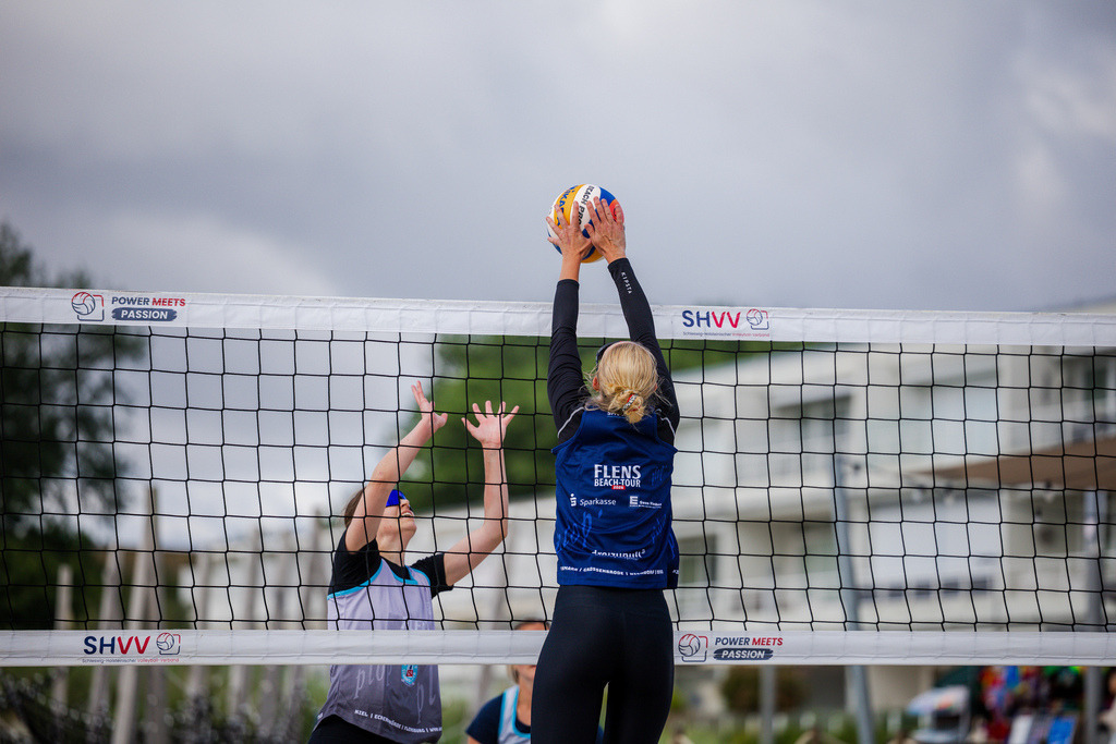 Beachvolleyball I Saison 2026 I FLENS Beach-Tour I 6. Turnier I Ostseebad Großenbrode | Jasper Lorenz Fotografie - Realisiert mit Pictrs.com