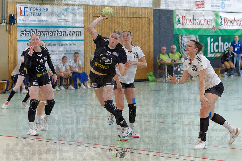 Quali-Turnier JBL wJA; SG Kappelwindeck/Steinbach - DJK SF Budenheim | Quali-Turnier JBL wJA; SG Kappelwindeck/Steinbach - DJK SF Budenheim am 31.05.2025 in Oberkleen (Weidig-Halle)Photo © 2025 - Jörg Heinrich - Realisiert mit Pictrs.com