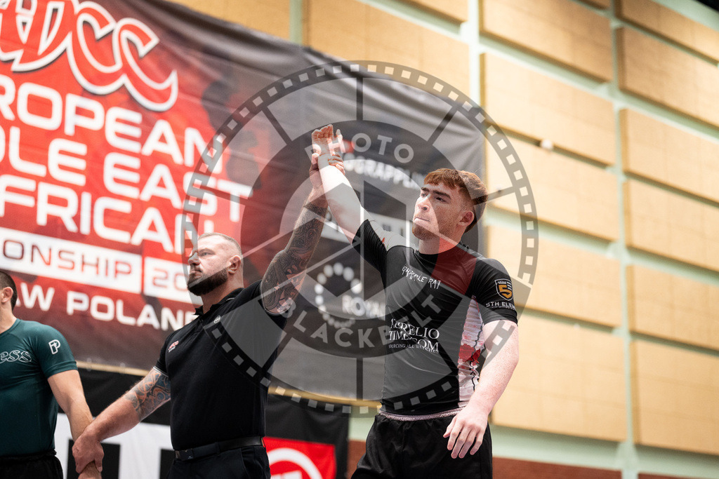 20250906PBB0688 | Fighters compete during the ADCC European Trials  competition in Warsaw, Poland, on September 6, 2025.