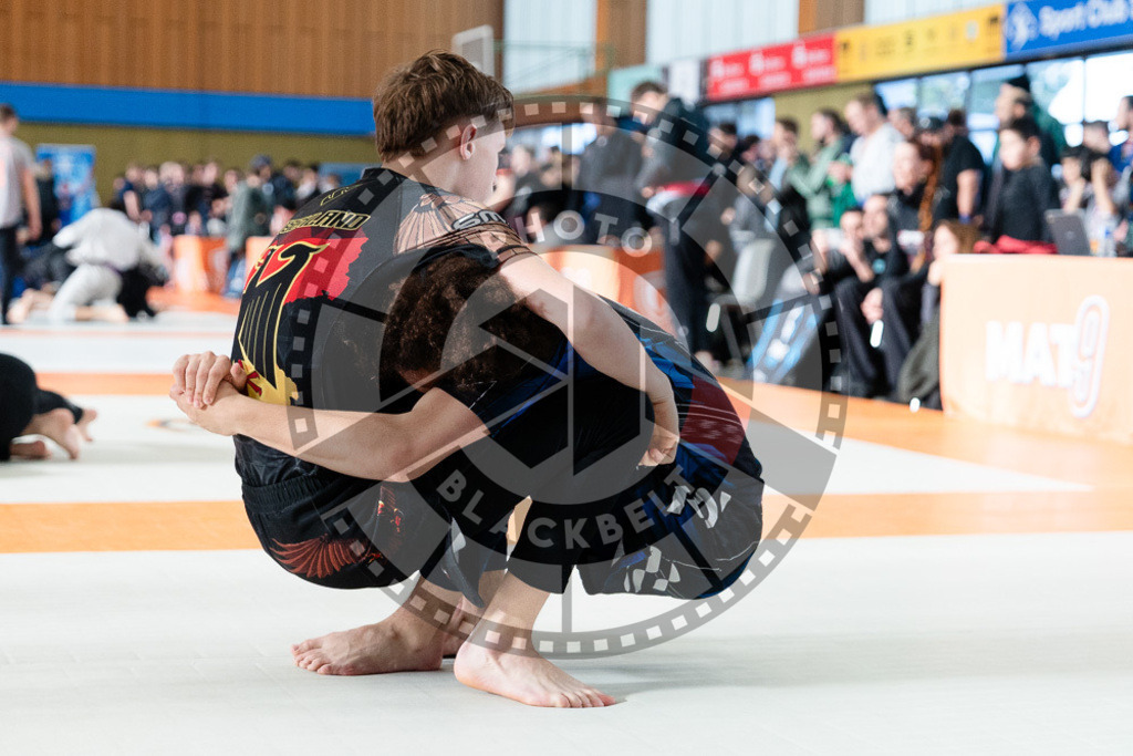 20251122PBB10896 | Athletes compete during the Grappling Industries Berlin Jiu-Jitsu and Grappling Championship, on November 22, 2025 in Berlin, Germany. © photoblackbelt