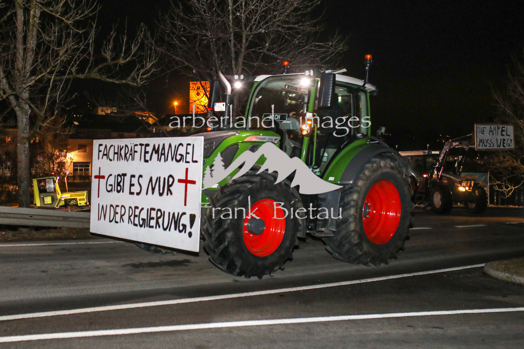 OE7A8020 | Protestfahrt ab Regen über March, Ruhmannsfeldennach Patersdorf am 19.01.2024