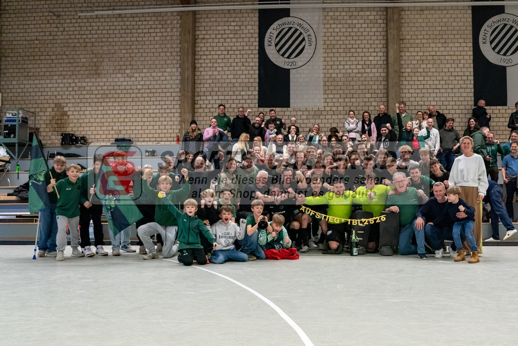 HK_20260201_905645 | 2. Bundesliga Herren Schwarz-Weiß Köln - Club Raffelberg am 01.02.2026