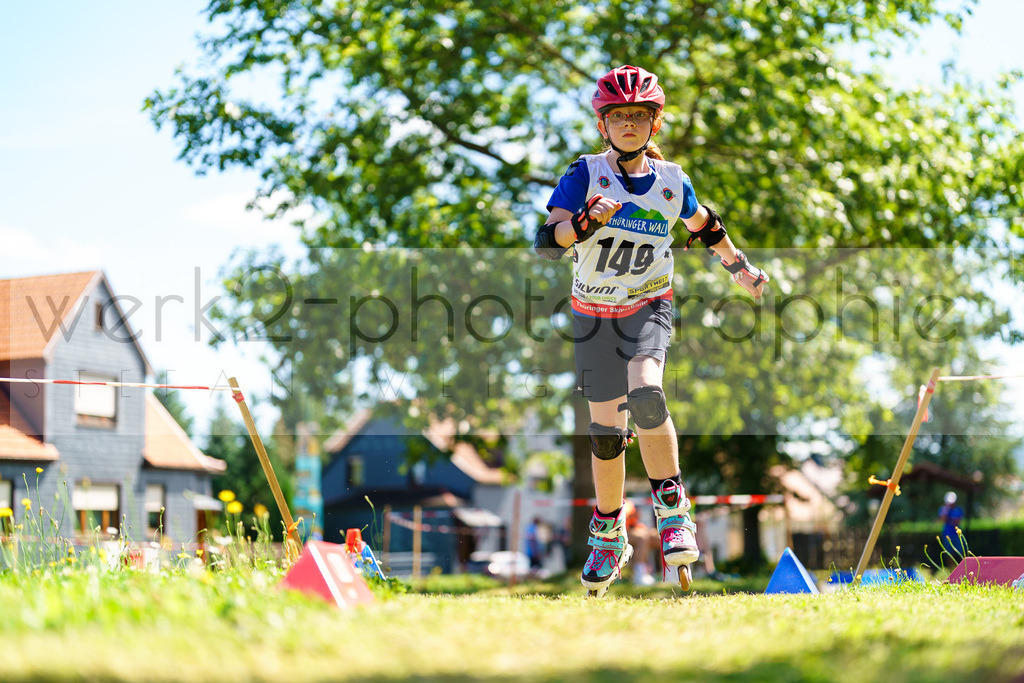 Inline-Techniksprint Geschwenda | Geschwenda am 11. August 2024