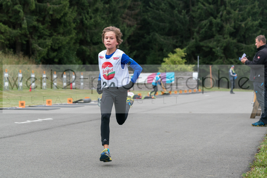 RWS-Cup Großbreitenbach | RWS-Cup + Rangliste im Biathlonzentrum "Andrea Henkel" in Großbreitenbach am 8. September 2019