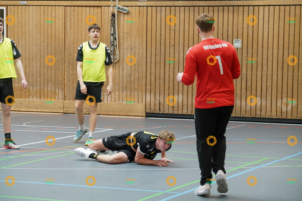 HC Sterkrade 75 B-Jugend vs HSG Duisburg-Süd B-Jugend - Regionsoberliga männliche Jugend B 15.03.2026 | Foto: Daniel Böhm | bonum.media - Realisiert mit Pictrs.com